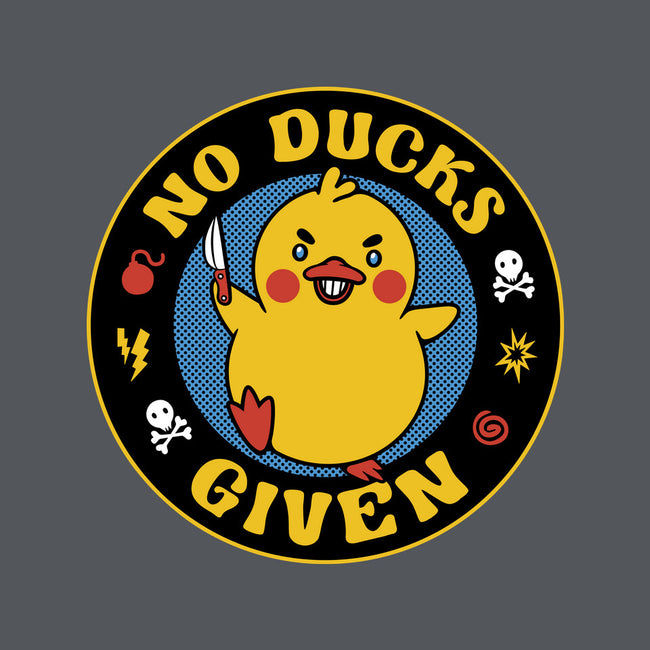 No Ducks Given Here-Unisex-Basic-Tank-tobefonseca