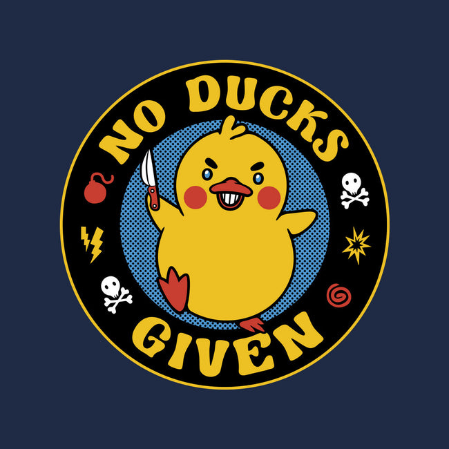 No Ducks Given Here-None-Removable Cover w Insert-Throw Pillow-tobefonseca