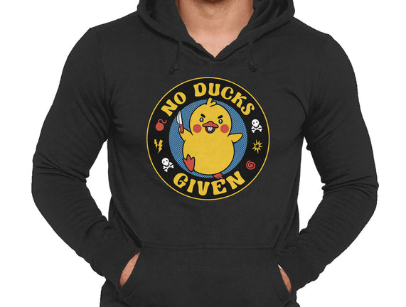 No Ducks Given Here