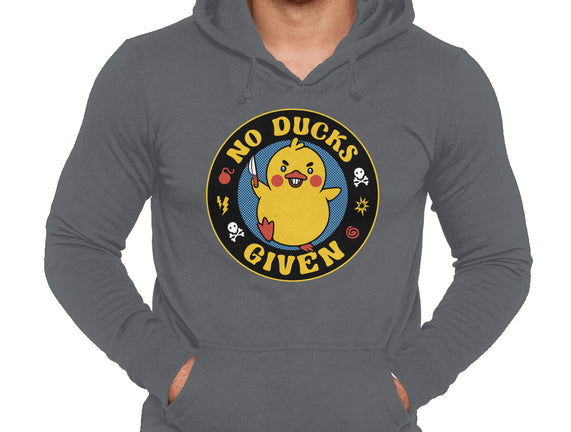 No Ducks Given Here