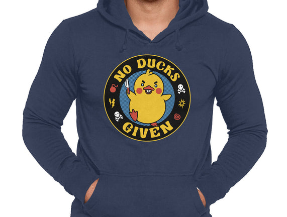 No Ducks Given Here