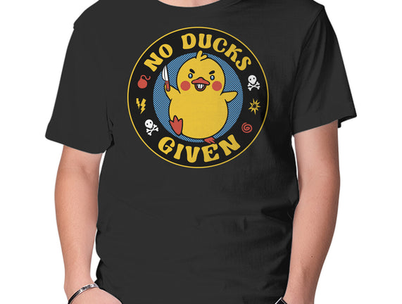 No Ducks Given Here