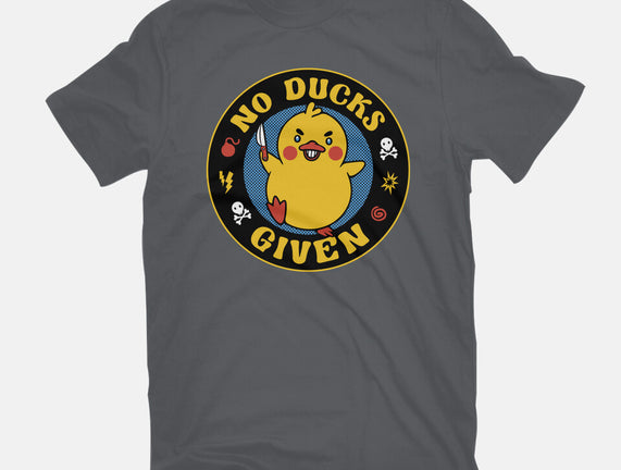 No Ducks Given Here