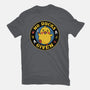 No Ducks Given Here-Womens-Fitted-Tee-tobefonseca