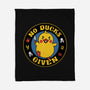 No Ducks Given Here-None-Fleece-Blanket-tobefonseca