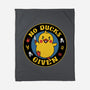 No Ducks Given Here-None-Fleece-Blanket-tobefonseca