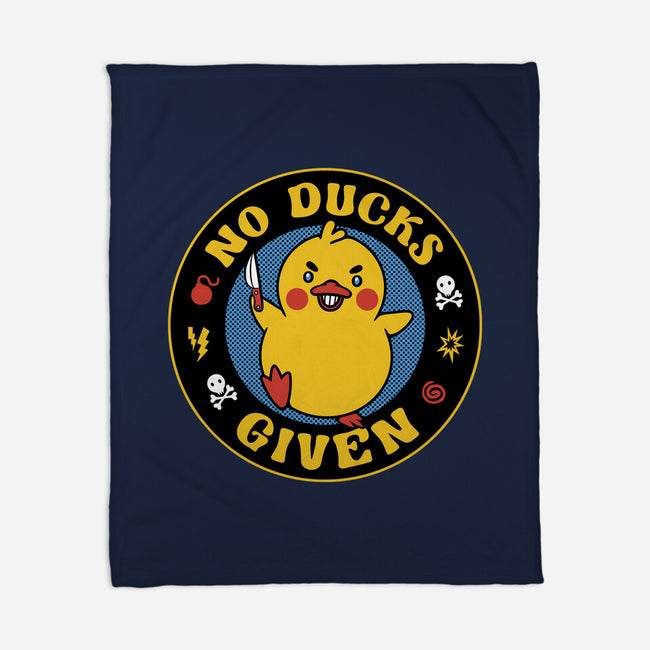 No Ducks Given Here-None-Fleece-Blanket-tobefonseca