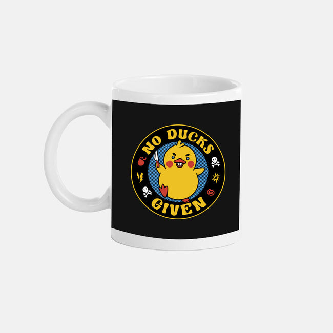 No Ducks Given Here-None-Mug-Drinkware-tobefonseca