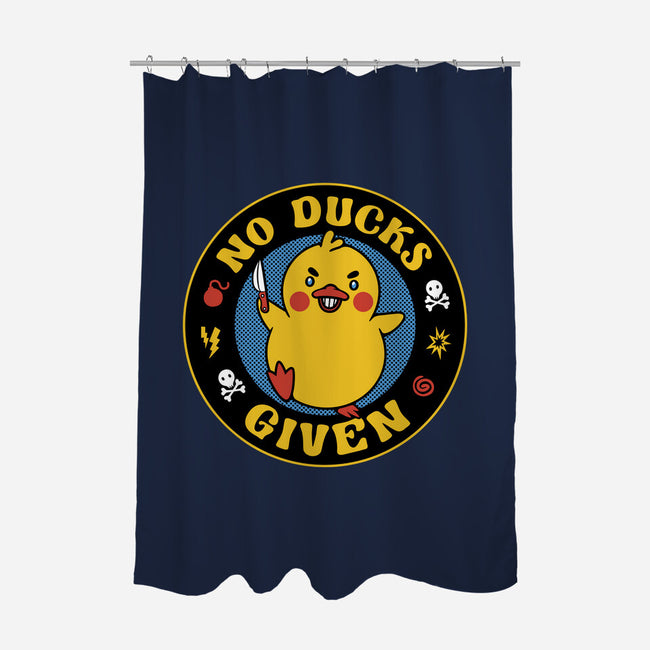 No Ducks Given Here-None-Polyester-Shower Curtain-tobefonseca