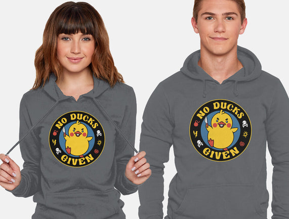 No Ducks Given Here