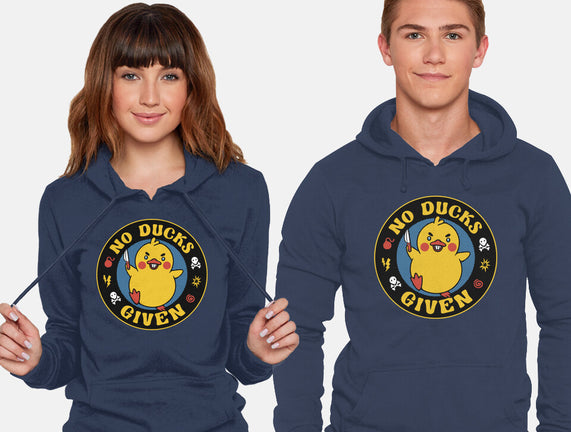 No Ducks Given Here