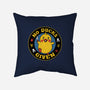 No Ducks Given Here-None-Removable Cover w Insert-Throw Pillow-tobefonseca