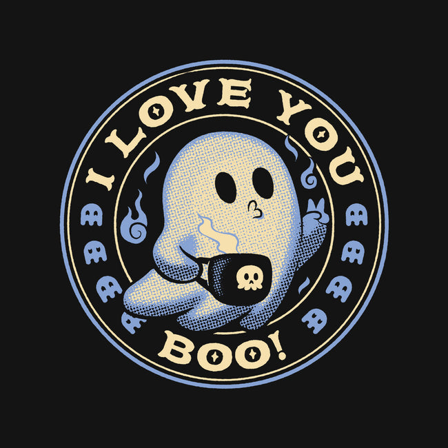 I Love You Boo Funny Ghost-None-Glossy-Sticker-tobefonseca