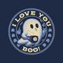 I Love You Boo Funny Ghost-Unisex-Zip-Up-Sweatshirt-tobefonseca