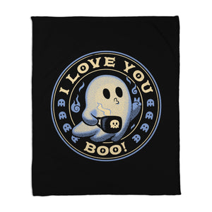 I Love You Boo Funny Ghost