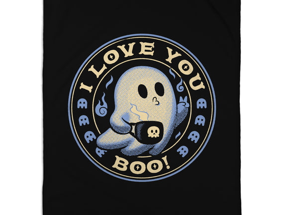 I Love You Boo Funny Ghost