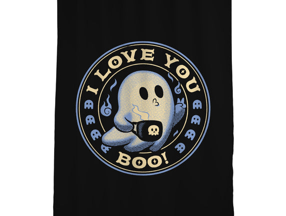 I Love You Boo Funny Ghost