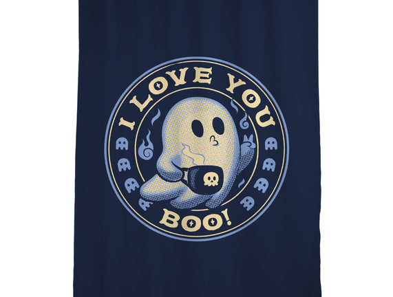 I Love You Boo Funny Ghost