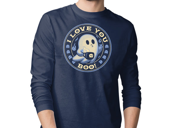 I Love You Boo Funny Ghost