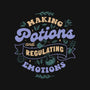 Making Potions And Regulating Emotions-Womens-Basic-Tee-tobefonseca