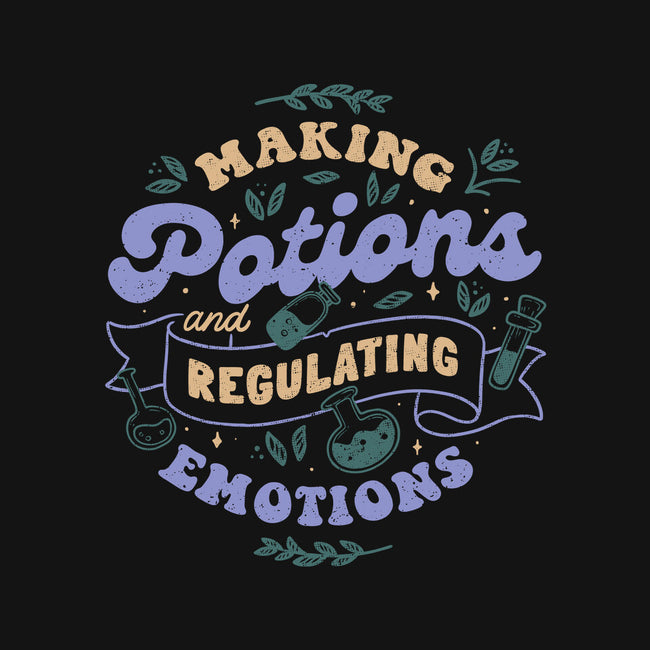 Making Potions And Regulating Emotions-Unisex-Baseball-Tee-tobefonseca