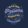 Making Potions And Regulating Emotions-Youth-Basic-Tee-tobefonseca