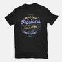 Making Potions And Regulating Emotions-Unisex-Basic-Tee-tobefonseca