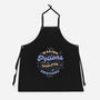 Making Potions And Regulating Emotions-Unisex-Kitchen-Apron-tobefonseca