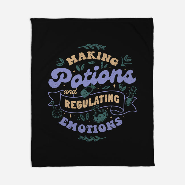 Making Potions And Regulating Emotions-None-Fleece-Blanket-tobefonseca