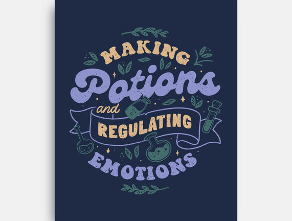 Making Potions And Regulating Emotions