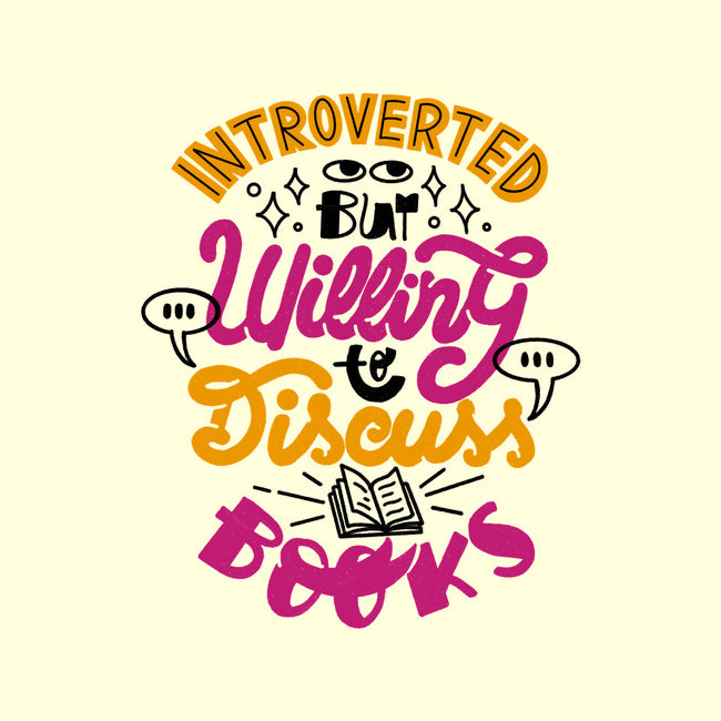 Willing To Discuss Books-Unisex-Basic-Tank-tobefonseca