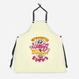 Willing To Discuss Books-Unisex-Kitchen-Apron-tobefonseca