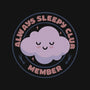 Always Sleepy Club Member-Unisex-Basic-Tank-tobefonseca