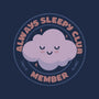 Always Sleepy Club Member-Mens-Premium-Tee-tobefonseca