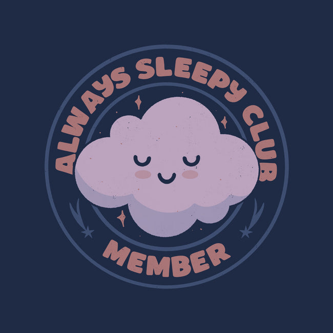 Always Sleepy Club Member-Unisex-Kitchen-Apron-tobefonseca