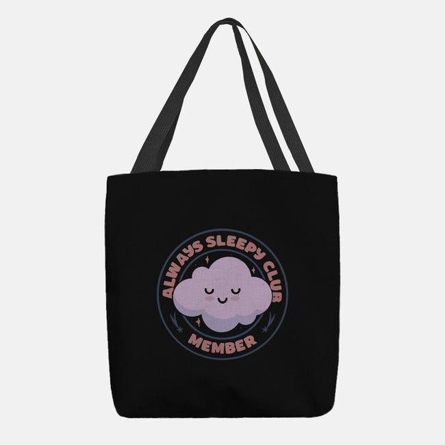 Always Sleepy Club Member-None-Basic Tote-Bag-tobefonseca