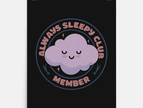 Always Sleepy Club Member