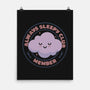 Always Sleepy Club Member-None-Matte-Poster-tobefonseca