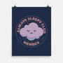 Always Sleepy Club Member-None-Matte-Poster-tobefonseca