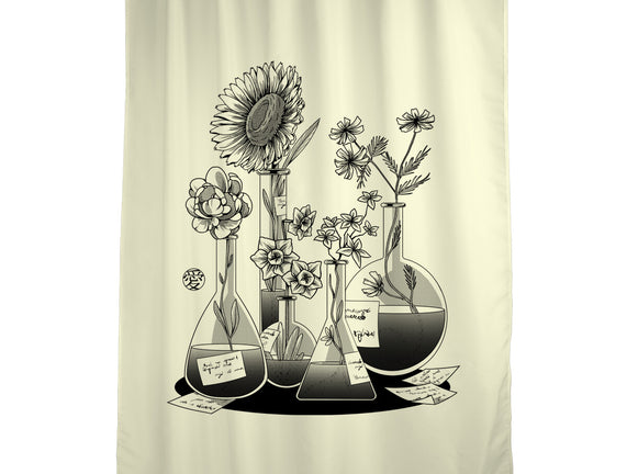 Science Flower Glassware