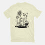 Science Flower Glassware-Mens-Premium-Tee-tobefonseca