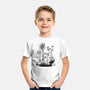 Science Flower Glassware-Youth-Basic-Tee-tobefonseca