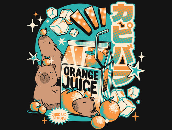 Capybara Japanese Orange Juice