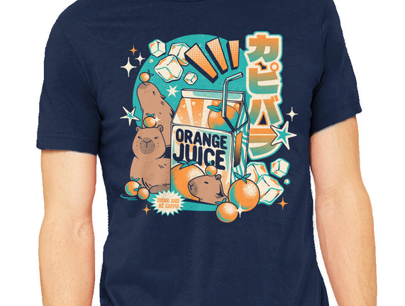 Capybara Japanese Orange Juice