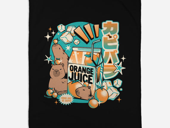 Capybara Japanese Orange Juice