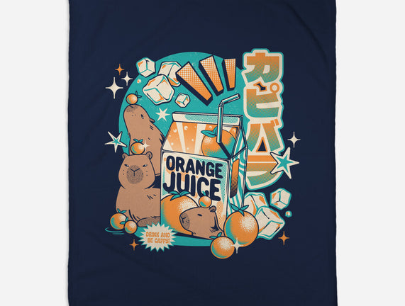 Capybara Japanese Orange Juice