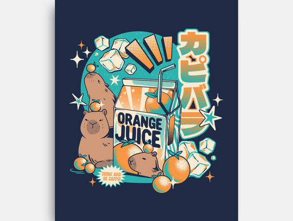 Capybara Japanese Orange Juice