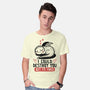 I Could Destroy You But I'm Tired-Mens-Basic-Tee-koalastudio