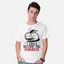 I Could Destroy You But I'm Tired-Mens-Basic-Tee-koalastudio