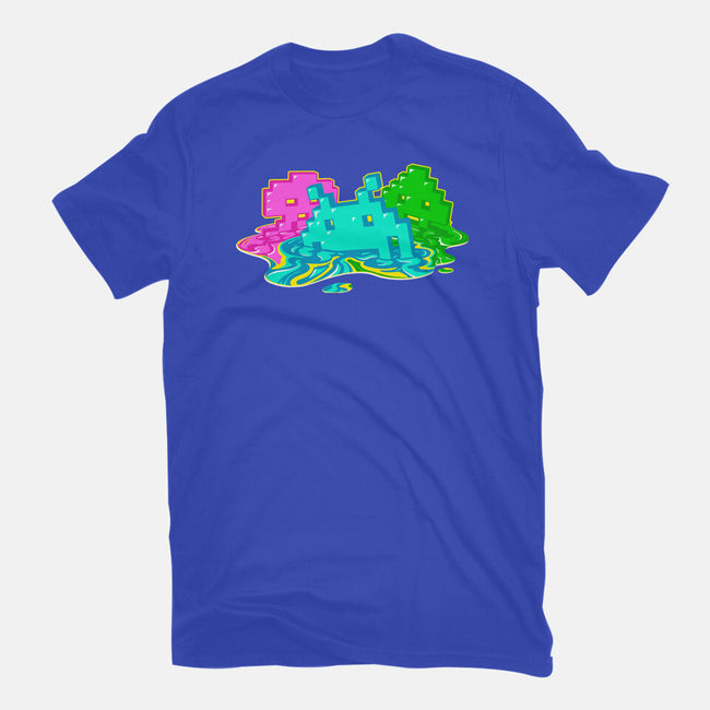 Melted Invaders-Mens-Premium-Tee-Getsousa!